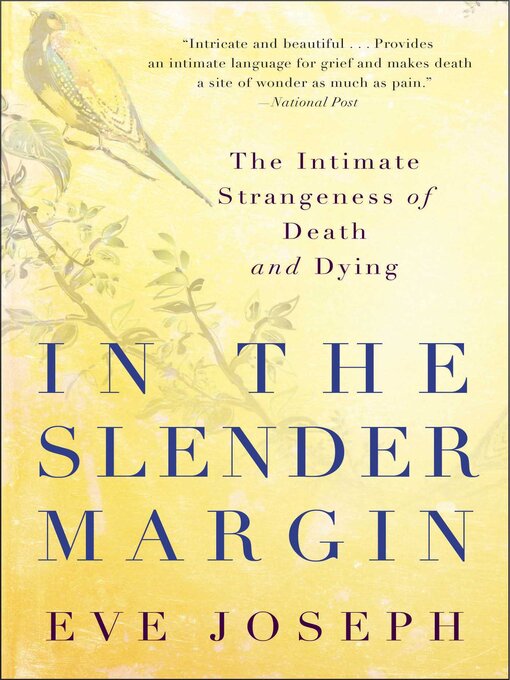 Title details for In the Slender Margin by Eve Joseph - Available
